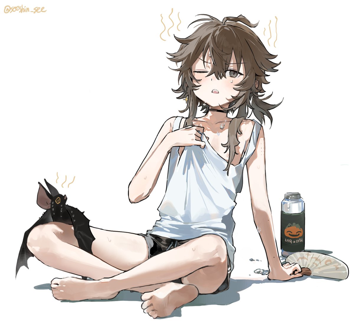 最近、天気が暑すぎる気がします