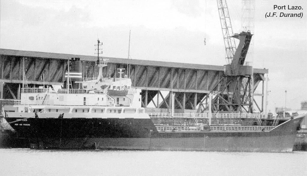 ShipsOfLegend's tweet image. Le Port Lazo. Compagnie Soflumar. 🇫🇷
Je l'ai souvent vu lors de ses rotations aux Antilles françaises, un concurrent de Services Et Transports à l'époque, joli navire.
Construit par les Ateliers et Chantiers de la Rochelle-Pallice, sous le nom de Port Lazo pour le compte de la…