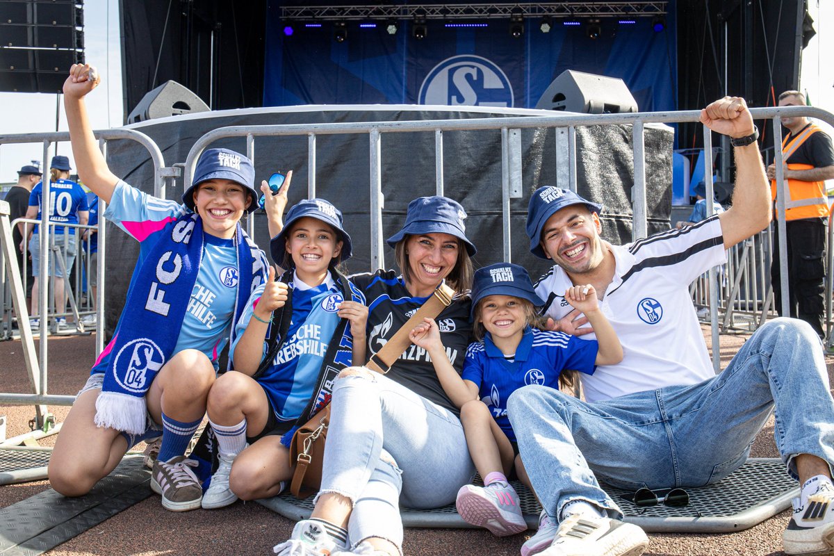 💙🤍 Schalke Tag