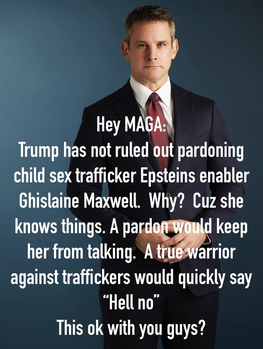 Do you support Adam Kinzinger?
Yes or No