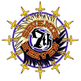 StrawderryST's tweet image. I'm still thinking about the black and white wings in the Seventh Heaven logo, and whether it can be converted into Tifa's attack, "Final Heaven" and she gets a white wing, she flies into the sky, spinning, creating a logo and falls from the sky, hitting the enemy on the ground