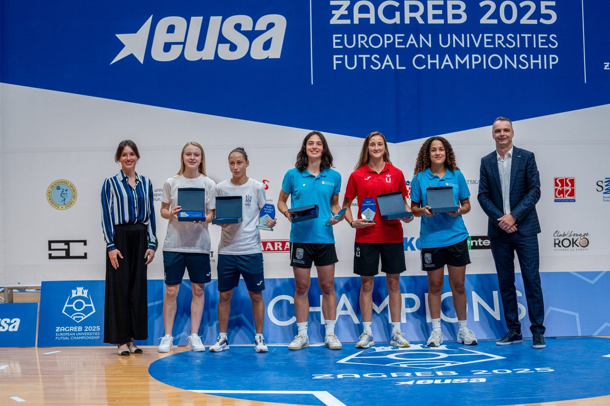 EUSA Futsal tweet media