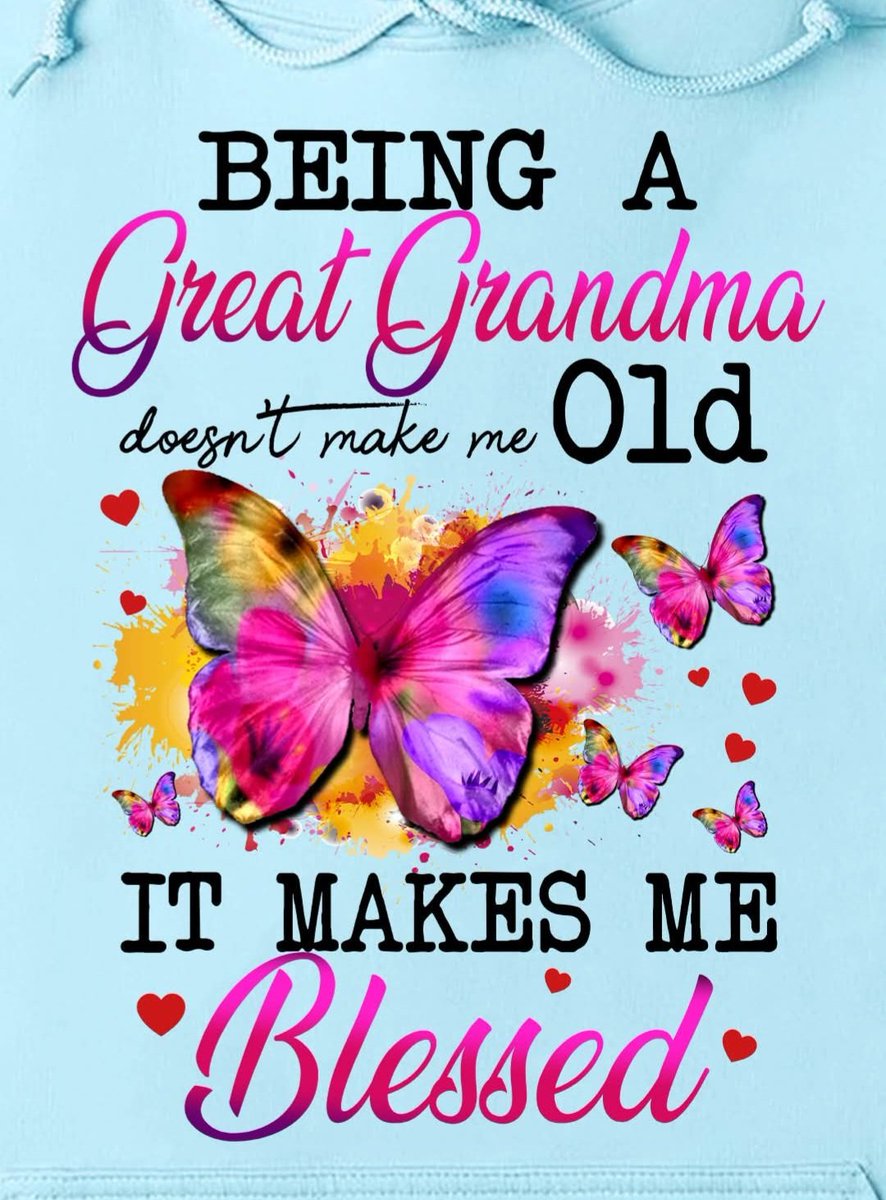 SixtiesMom's tweet image. I am twice blessed!