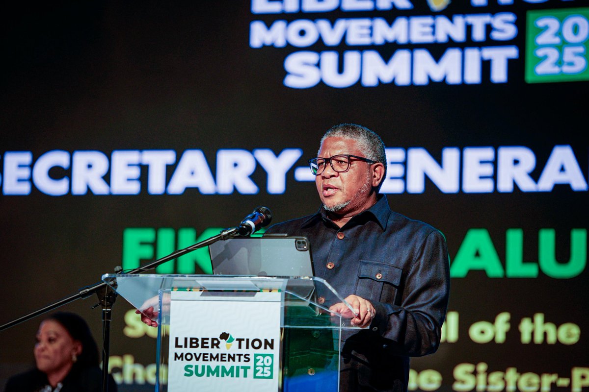 ANCLimpopo's tweet image. ANC Secretary General and Chairperson of the Liberation Movement Summit 2025, Comrade Fikile Mbalula, delivered a report on the state of Liberation Movements and Key Challenges
#LiberationMovementsSummit2025