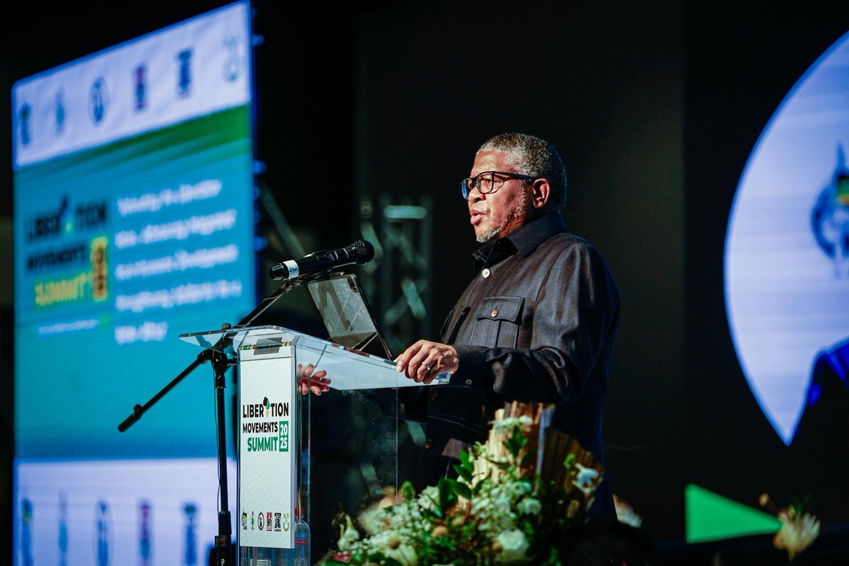 ANCLimpopo's tweet image. ANC Secretary General and Chairperson of the Liberation Movement Summit 2025, Comrade Fikile Mbalula, delivered a report on the state of Liberation Movements and Key Challenges
#LiberationMovementsSummit2025