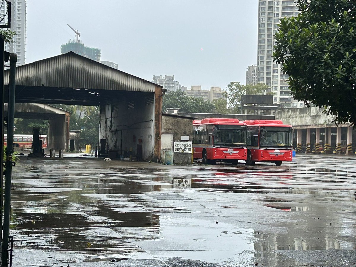 WordsByHemant (@wordsbyhemant) on Twitter photo Spotted more Red PMI beauties today outside Goregaon Depot.
Waiting to see them soon on Mumbai roads.
#BESTBus
<a href="/Sahilinfra2/">Sahil P</a> 
@andheriLOCA
<a href="/richapintoi/">Richa Pinto</a>
<a href="/rajtoday/">Rajendra B. Aklekar</a>
<a href="/haldilal/">DNT</a>
<a href="/mid_day/">Mid Day</a> Spotted more Red PMI beauties today outside Goregaon Depot.
Waiting to see them soon on Mumbai roads.
#BESTBus
<a href="/Sahilinfra2/">Sahil P</a> 
@andheriLOCA
<a href="/richapintoi/">Richa Pinto</a>
<a href="/rajtoday/">Rajendra B. Aklekar</a>
<a href="/haldilal/">DNT</a>
<a href="/mid_day/">Mid Day</a>