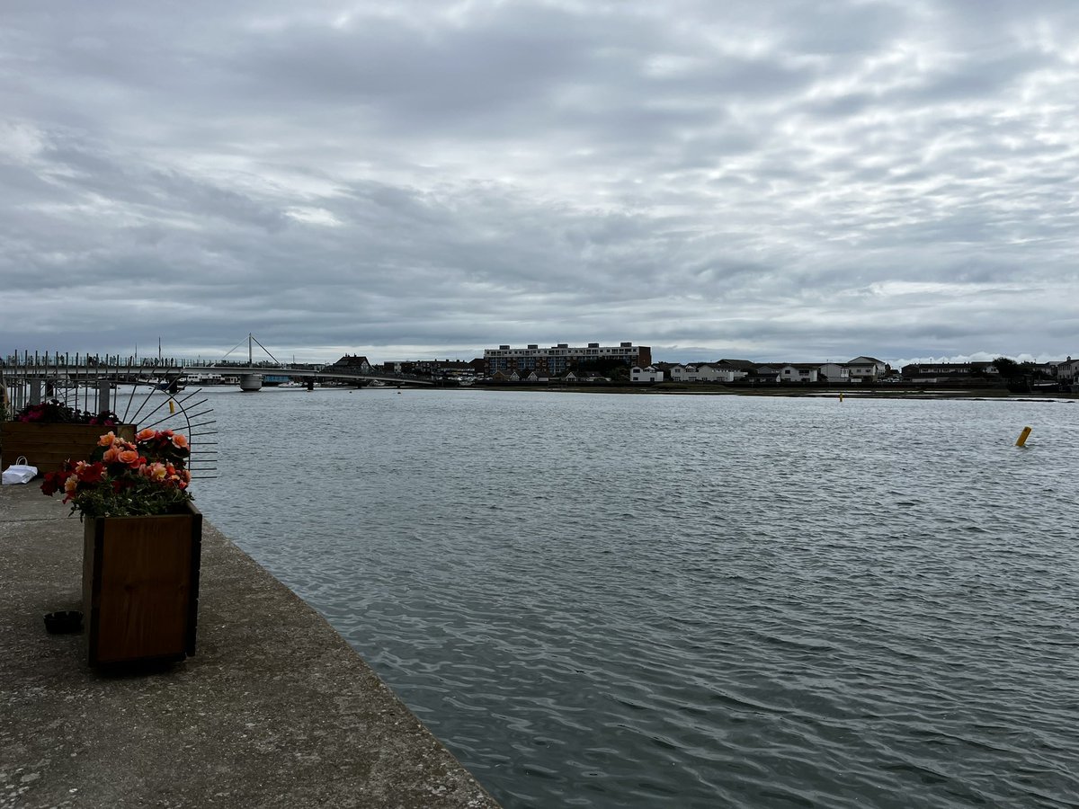 Pole position for the bath tub race