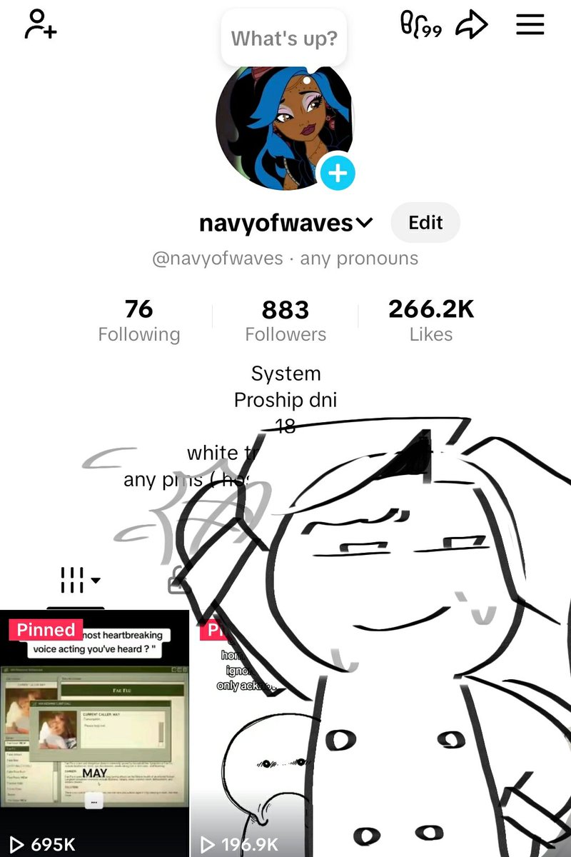 NAVYOFWAVES's tweet image. Hey gyus btw ( NO I&apos;M NOT LEAVING )
I&apos;m more active there 😓 I miss y&apos;all and interacting w everyone