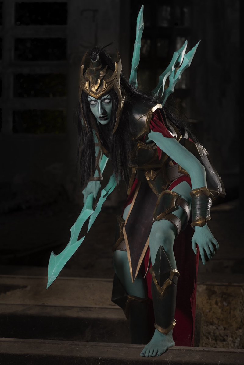 luciffe666's tweet image. I miss my kalista cosplay
maybe in 2026… I’ll cosplay her again.
#leagueoflegends