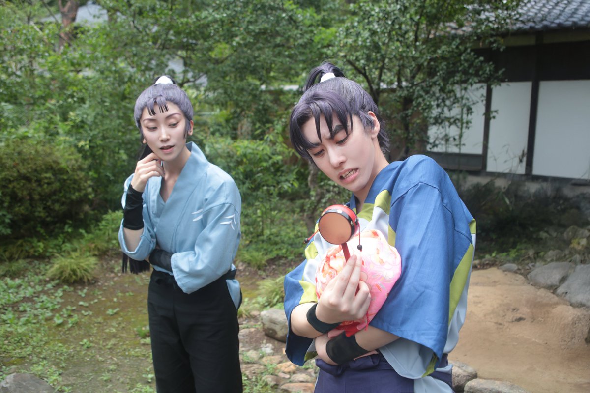 toyachi_'s tweet image. 忍たま/cos
子守のアルバイトであたふた
p: @k2_2w