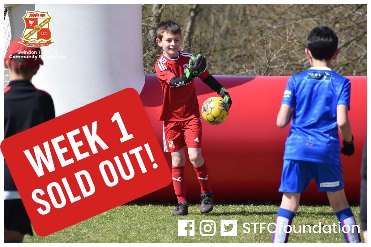 STFCfoundation's tweet image. 🚨 Week 1 of our Summer Holiday Camps is SOLD OUT! 🚨
Spaces are filling up fast for the rest of the summer – if your child wants to get involved in football, fun and unforgettable memories, don’t wait!
⚽ 3-day courses
🧤 Goalkeeper-specific sessions
👧 Girls-only football
♿…