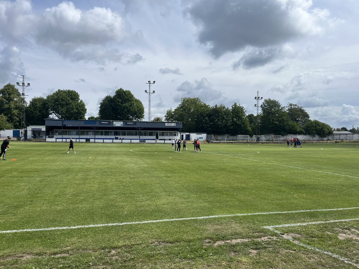 ShepshedDynamo's tweet image. We’ve arrived in Cheshire as we play our final pre season friendly against @WinsfordUnited…