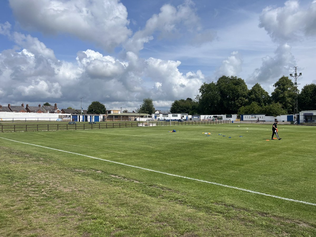 ShepshedDynamo's tweet image. We’ve arrived in Cheshire as we play our final pre season friendly against @WinsfordUnited…