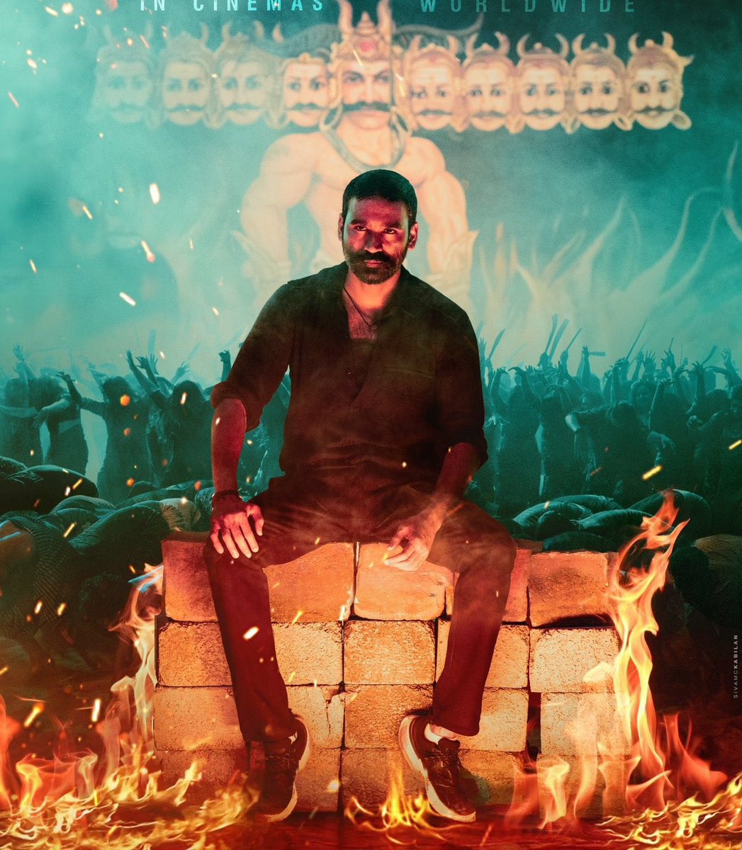 ursniresh's tweet image. #1YearForRaayan
@dhanushkraja @arrahman @iam_SJSuryah @selvaraghavan @kalidas700 @sundeepkishan @prakashraaj @officialdushara @Aparnabala2
@varusarath5 @sunpictures @omdop @theSreyas
A Film By #Dhanush #Raayan
