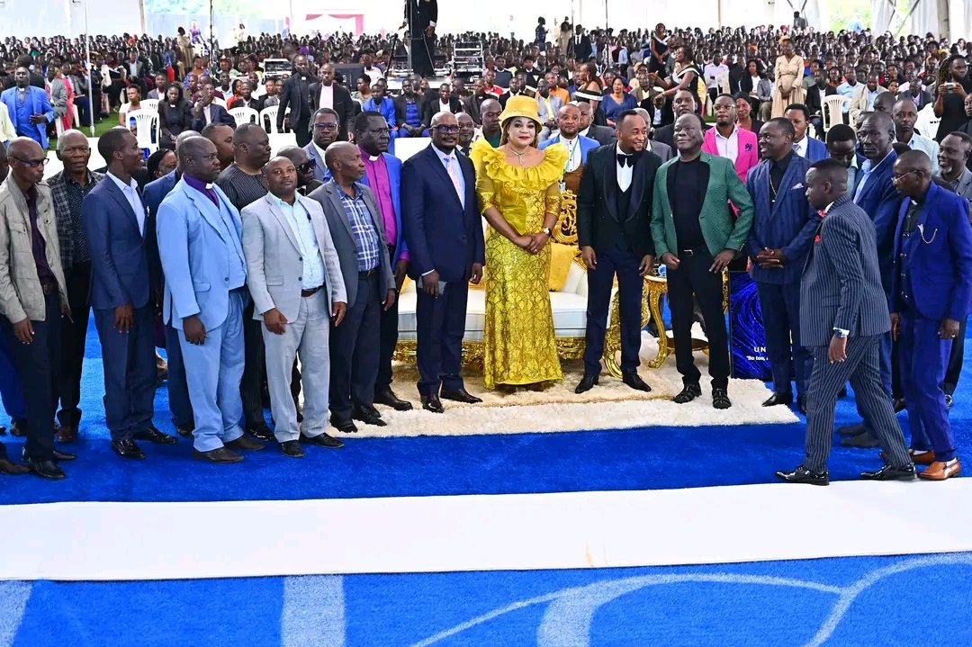 Hon. Dr. Christine Katusiime (@tinakatts) on Twitter photo #ProphetElvisMbonye meets thousands of Bishops & Pastors of various denominations under the Remnant Identity Coalition umbrella. In attendance were Prof Simeon K, Bishop Grivas M, Bishop David T, Bishop Makumbi & Pastor Irene M
<a href="/joe_weller_/">Joe Weller</a>
<a href="/RepBrecheen/">Congressman Josh Brecheen</a>
<a href="/BreeOlson/">Bree Olson</a>
<a href="/wam/">William McVey</a> #ProphetElvisMbonye meets thousands of Bishops & Pastors of various denominations under the Remnant Identity Coalition umbrella. In attendance were Prof Simeon K, Bishop Grivas M, Bishop David T, Bishop Makumbi & Pastor Irene M
<a href="/joe_weller_/">Joe Weller</a>
<a href="/RepBrecheen/">Congressman Josh Brecheen</a>
<a href="/BreeOlson/">Bree Olson</a>
<a href="/wam/">William McVey</a>