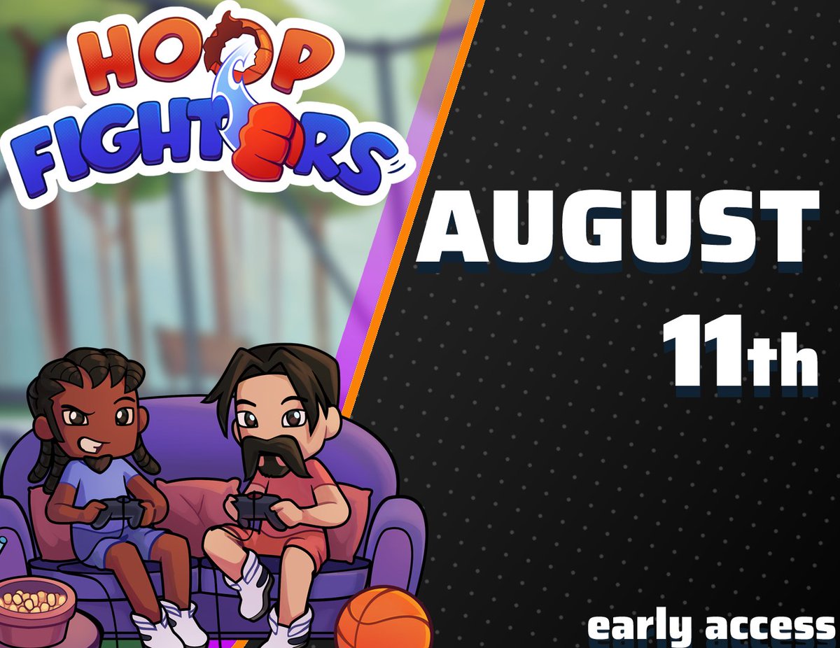 ka6andev's tweet image. Selamlar herkese, uzun süredir üzerinde çalıştığım oyun olan Hoop Fighters: Party Basketball bir sorun olmazsa 11 Ağustos'ta Erken Erişime açılıyor. Halen içime sinen bir durumda değil ama daha fazla geciktirmek her anlamda daha kötü olacağı için bu tarihte açmaya karar verdim 🏀