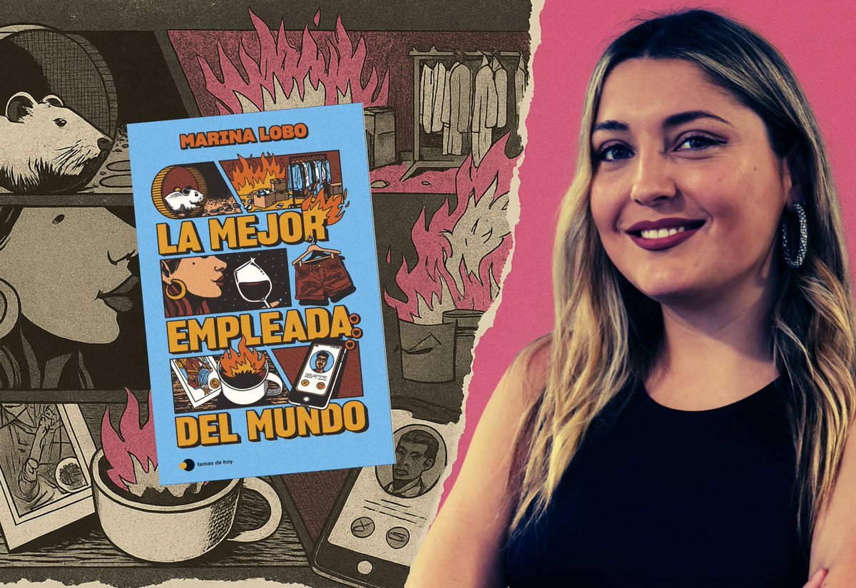 Spanish Revolution (@spanish_revo) on Twitter photo ¿Y si dejaras de fingir entusiasmo en el trabajo?
"<a href="/marinaLobL/">Marina Lobo</a> ha creado un personaje que no quiere gustar. Y ahí reside su fuerza. Porque Carla no quiere ser la mejor. Ni la más amable. Ni la más resiliente. Quiere, simplemente, dejar de fingir".
Marina ha escrito una novela ¿Y si dejaras de fingir entusiasmo en el trabajo?
"<a href="/marinaLobL/">Marina Lobo</a> ha creado un personaje que no quiere gustar. Y ahí reside su fuerza. Porque Carla no quiere ser la mejor. Ni la más amable. Ni la más resiliente. Quiere, simplemente, dejar de fingir".
Marina ha escrito una novela