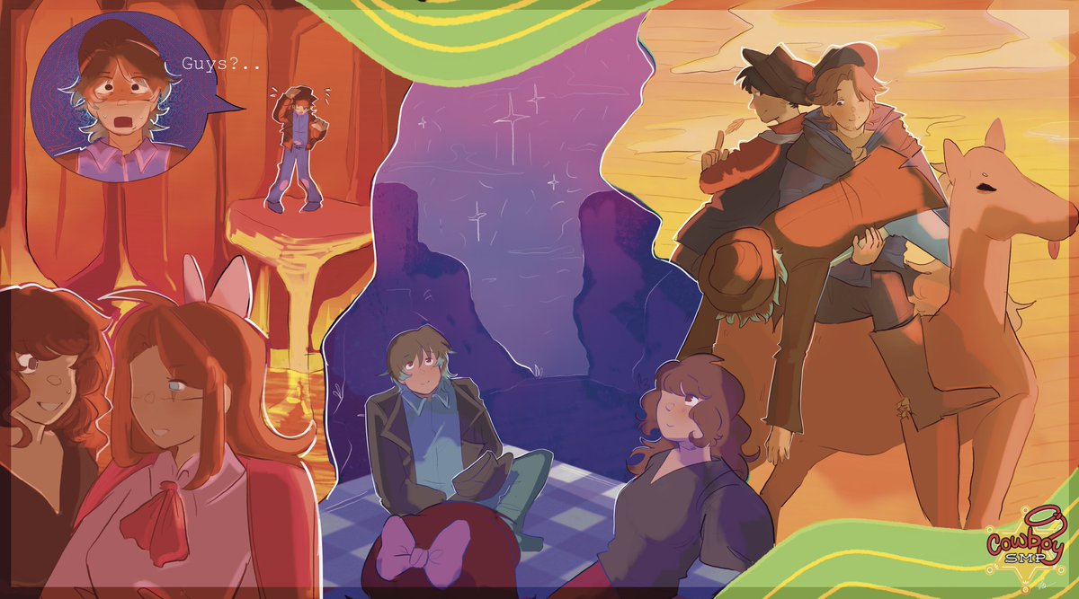 4Cs Cowboy smp second stream but I take too long to art 😇

#cowboysmp
#4cvitfanart