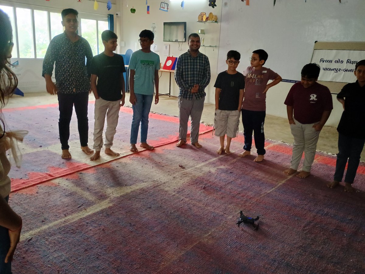 InnovationIP_BK's tweet photo. "From imagination to innovation — kids building skills and confidence through drone adventures at IP Innovation Lab, BK!"
#dronelearning #STEMeducation #handsonlearning #Creativitymind #Leaningbydoing
#innovationinedujcation https://t.co/MFJu8vBHyO