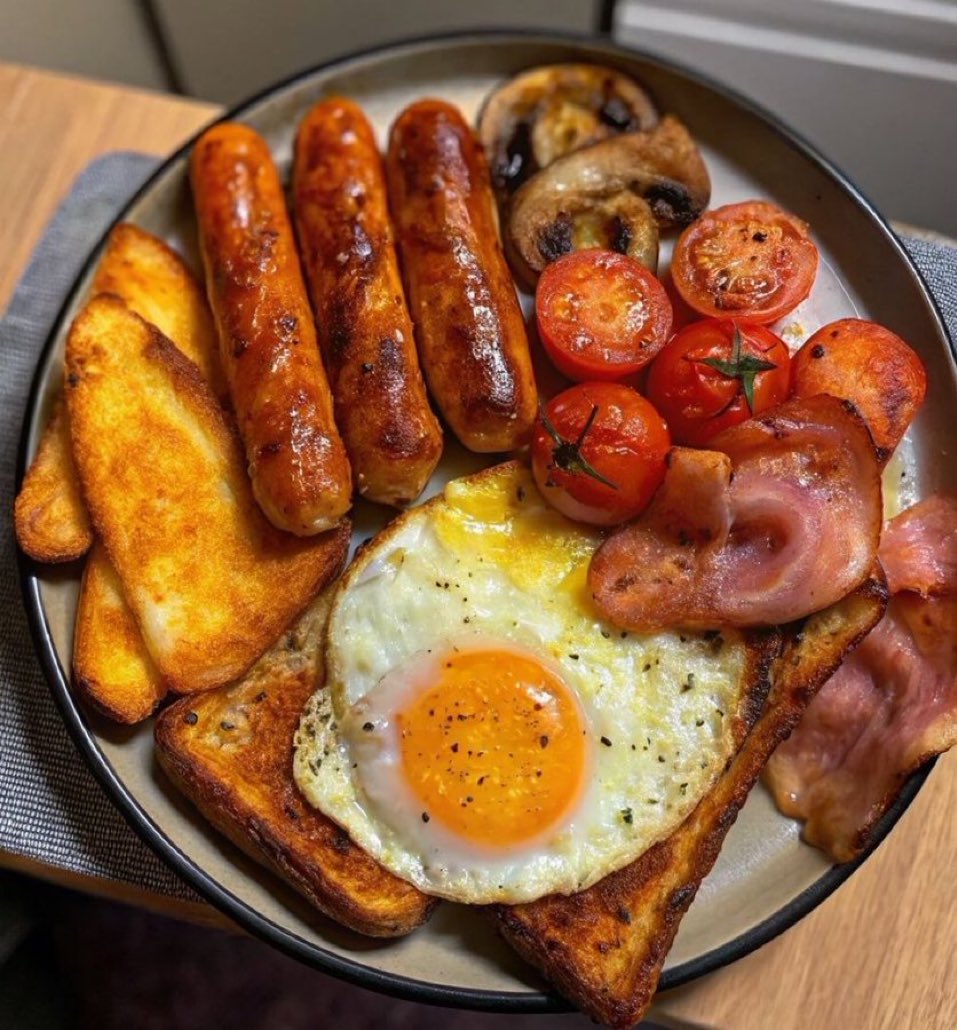 What would you add to this breakfast?