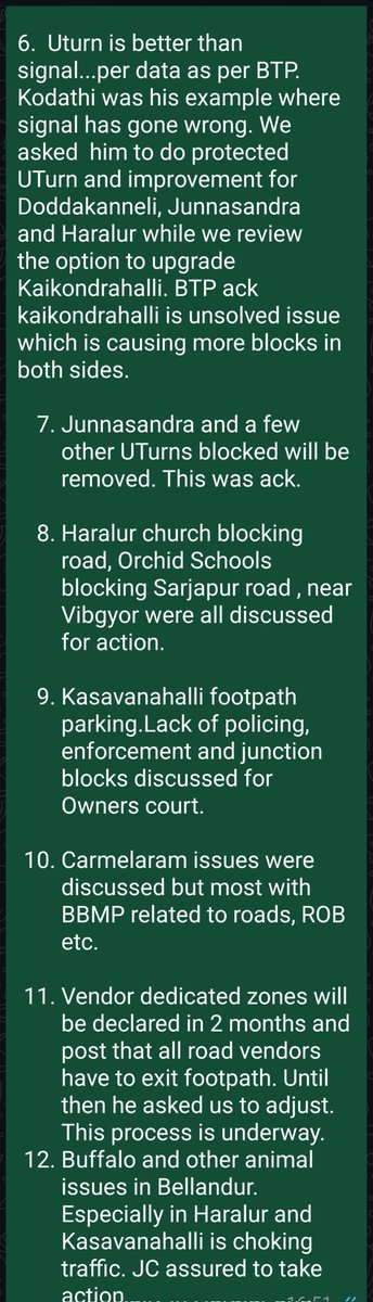 kdevforum's tweet image. @Jointcptraffic @DCPSouthTrBCP @acphsrtrps @bellandurutrfps ಹಾಗೂ ಎಲ್ಲಾ ಅಧಿಕಾರಿಗಳಿಗೆ ಬೆಳ್ಳಂದೂರಿನ ಜನತೆಯೊಂದಿಗೆ ಇಂದು ಜನಸಂಪರ್ಕ ನಡೆಸಿದ್ದಕ್ಕೆ ಧನ್ಯವಾದಗಳು.ಇಲ್ಲಿ ಲಗತ್ತಿಸಿರುವ ಕಾರ್ಯಾಚರಣೆಯನ್ನು ಮುಂಬರುವ ದಿನಗಳಲ್ಲಿ ಕೈಗೊಳ್ಳುವುದೆಂಬ ಬೆಳ್ಳಂದೂರು ನಿವಾಸಿ ಸಂಘದವರು ಆಶಿಸುತ್ತಾರೆ. 
#Decongest
#SarjapurRoad