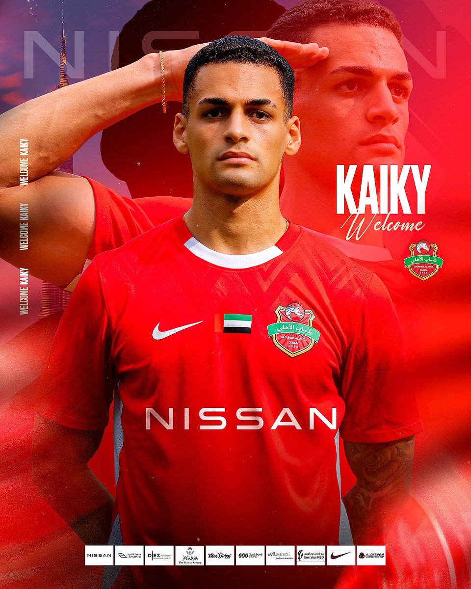 mercatosphera's tweet image. 🇦🇪 El #Shabab_AlAhli ha fichado al central brasileño Kaiky (21 | #Almería) por 7.000.000 €.