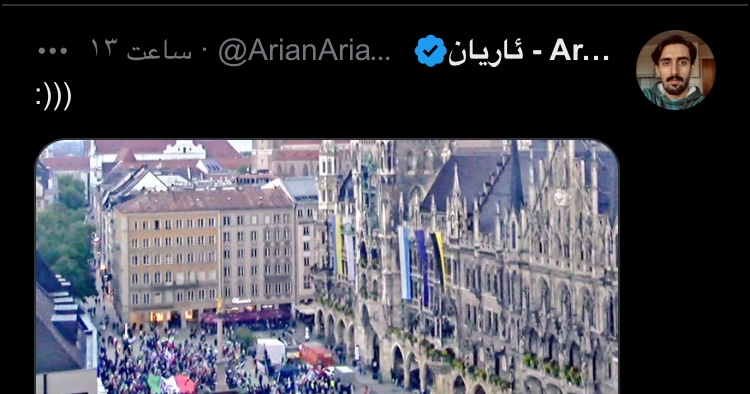 payande_iran3's tweet image. روش همیشگی سه فاسد؛
تغییر محور موضوع! و انکار اصل ماجرا!
مثلا اسرائیل با هدف نابودی موشکی و هسته ای حمله موفق میکنه، اما اینا میگن اسرائیل اومد ما رو سرنگون کنه! و بعد ادعا میکنن که دیدید اسرائیل موفق نشد مارو سرنگون کنه
خوشبختانه مردم اگاه هستند
#ننگ_بر_سه_فاسد_ملا_چپی_مجاهد