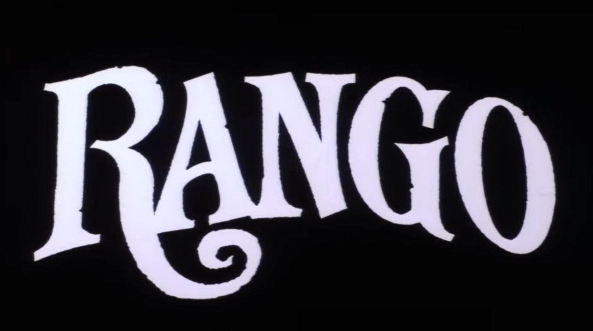 BatQuinn5801's tweet image. #NowWatching Rango
When I was nine years old, I saw several ads for Rango on television, but I never had the opportunity to watch it. Even though I wouldn't consider myself a hardcore Western fan, this looks like a very fun movie.