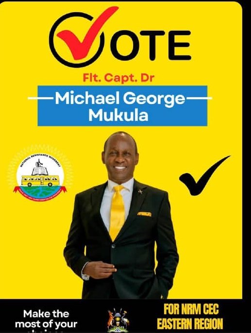 namanyaboaz's tweet image. Capt. @Mukulaa believes that leadership within the @NRMOnline, especially at the apex CEC, must never be an accident of popularity, wealth, or political convenience. It must be earned through tested experience and demonstrated sacrifice.
#Mukula4CEC