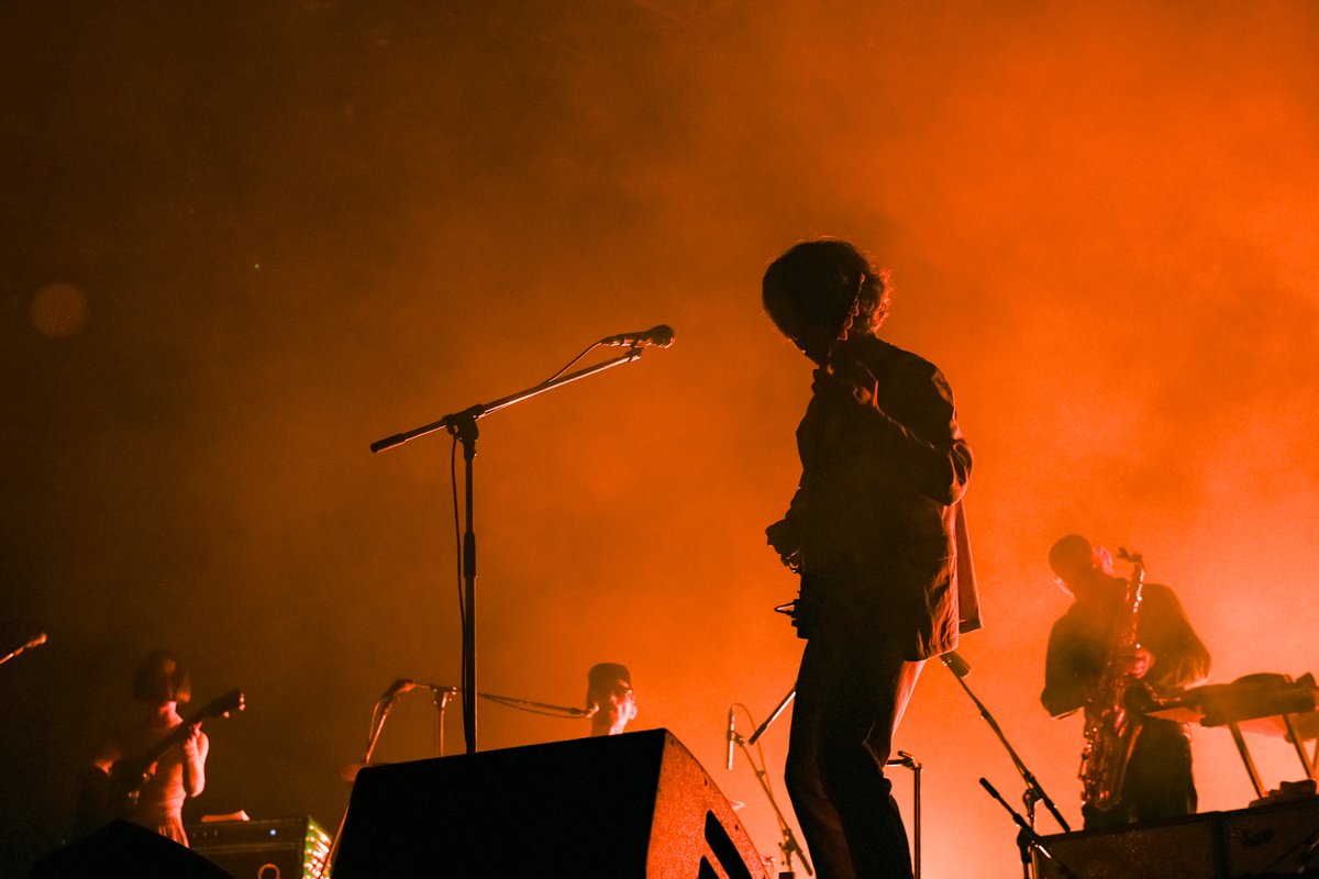 FUJI ROCK 2025 フジロック 限定 坂本慎太郎 Tシャツ XL FUJI ROCK