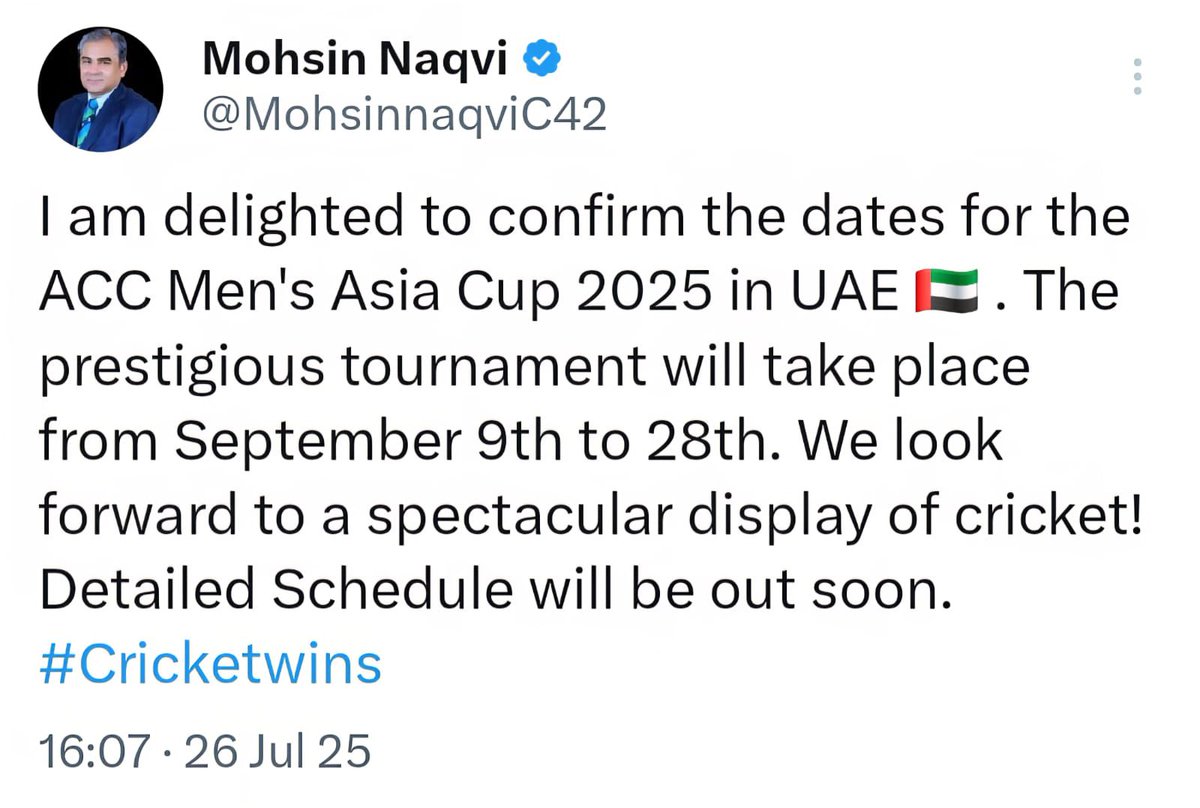 pdevendra's tweet image. Its official.