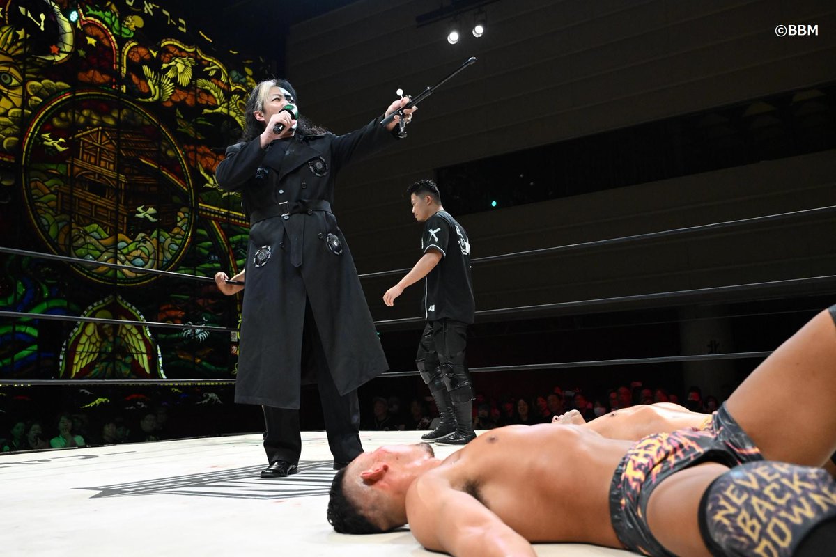 shupromobile's tweet image. 【週刊プロレスmobile】TEAM2000XがGHCタッグ敗北も「“チェアマン”を連れてくる」Eitaがベイン狩り、8・3神戸のGHCジュニアタッグ必勝宣言 ! 菊池が8・11川崎のヒロム戦要求!!…NOAH京都詳報
wp.bbm-mobile.com/sp2/result/res…
#週プロモバイル #noah_ghc