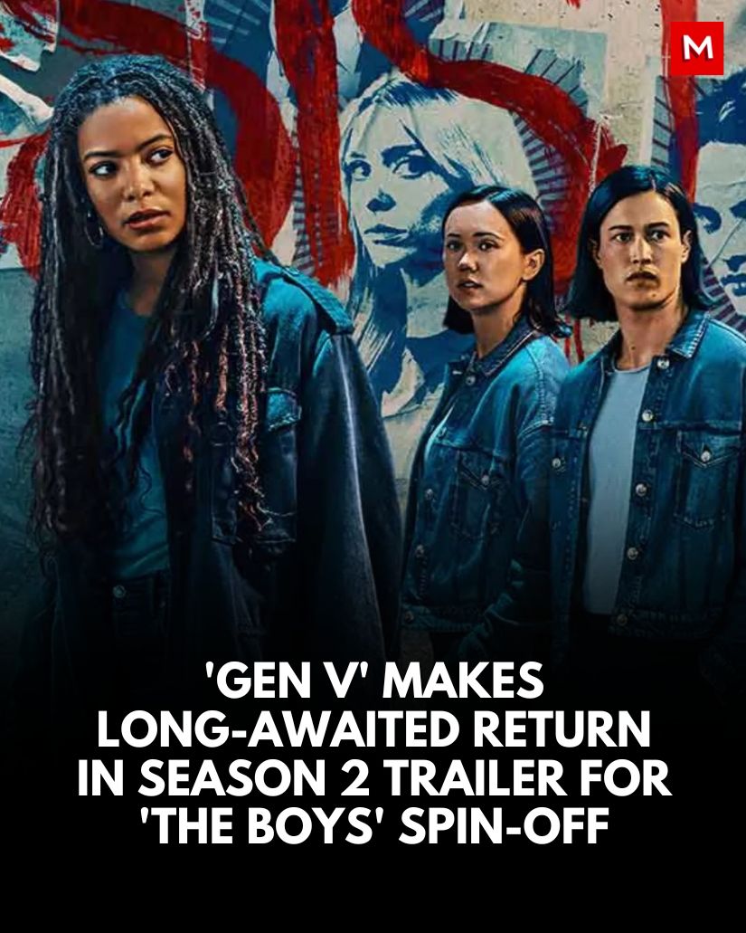 movieweb's tweet image. π¨ #GenV Season 2 is going to be a blast (literally). π¨ See it here ποΈ bit.ly/45tphcT