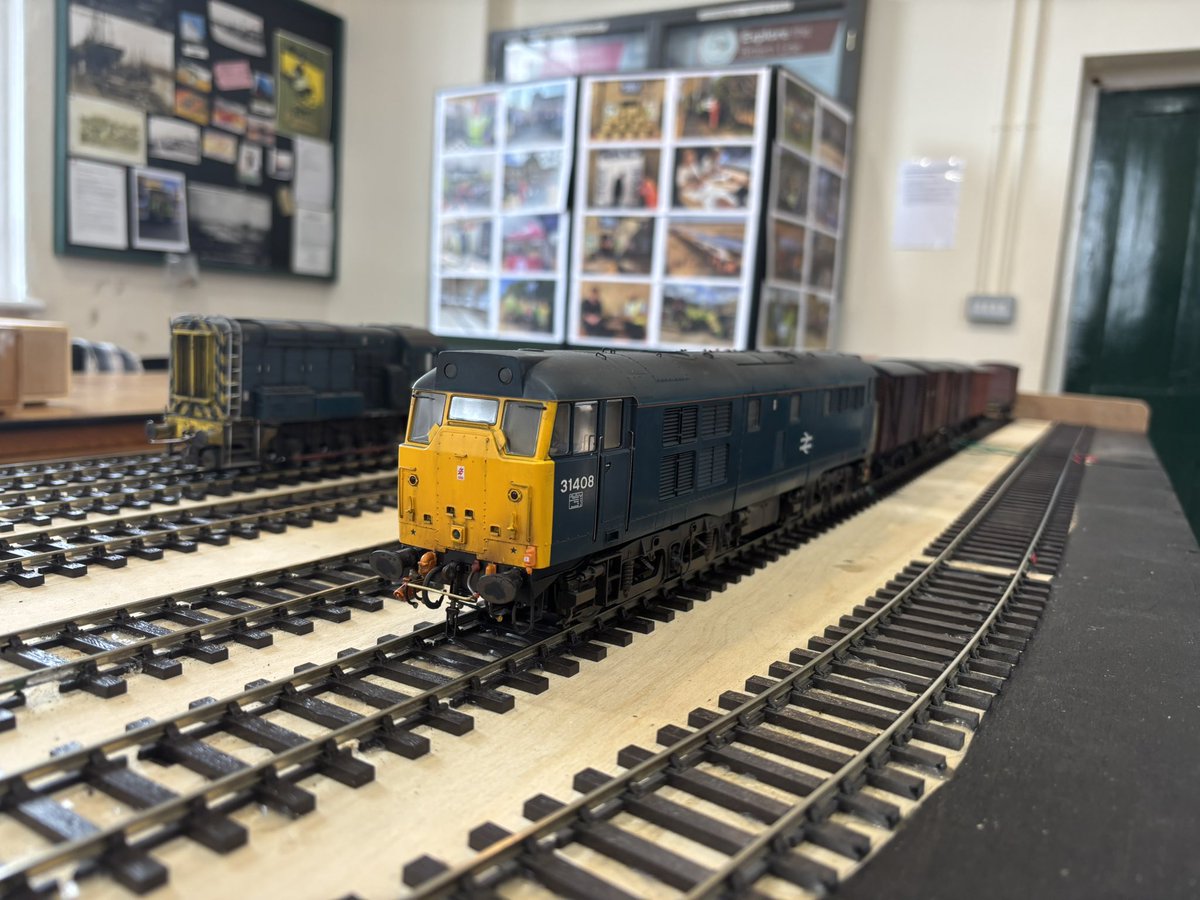 WherryLines's tweet image. The Waveney Model Railway Club are holding an open day at the @LowestoftCentr1 Parcels Office at #Lowestoft Railway Station until 3pm today. Admission Free #CommunityRail