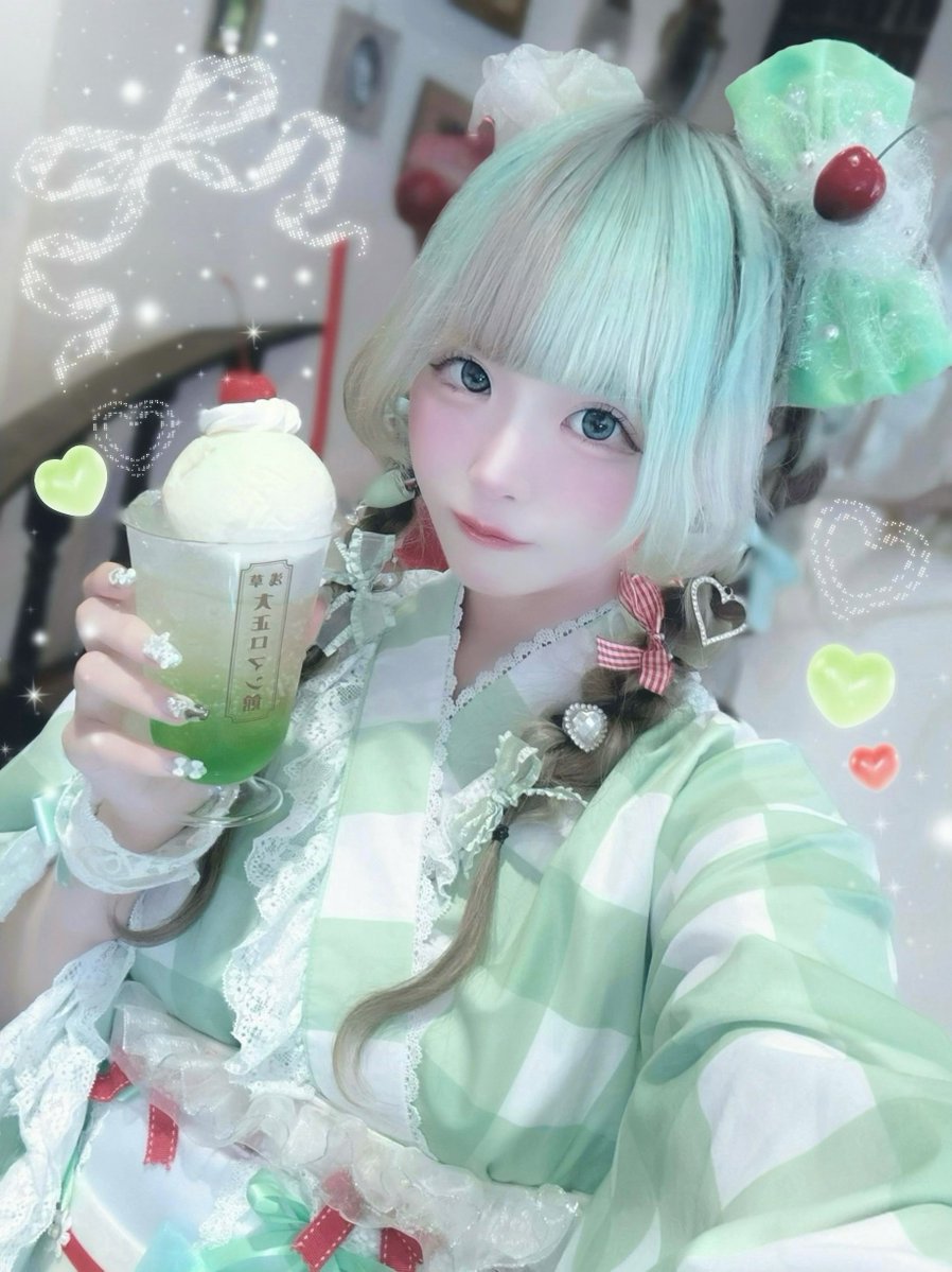 maid_mint1's tweet image. 💚🍒𓂃◌𓈒𓐍