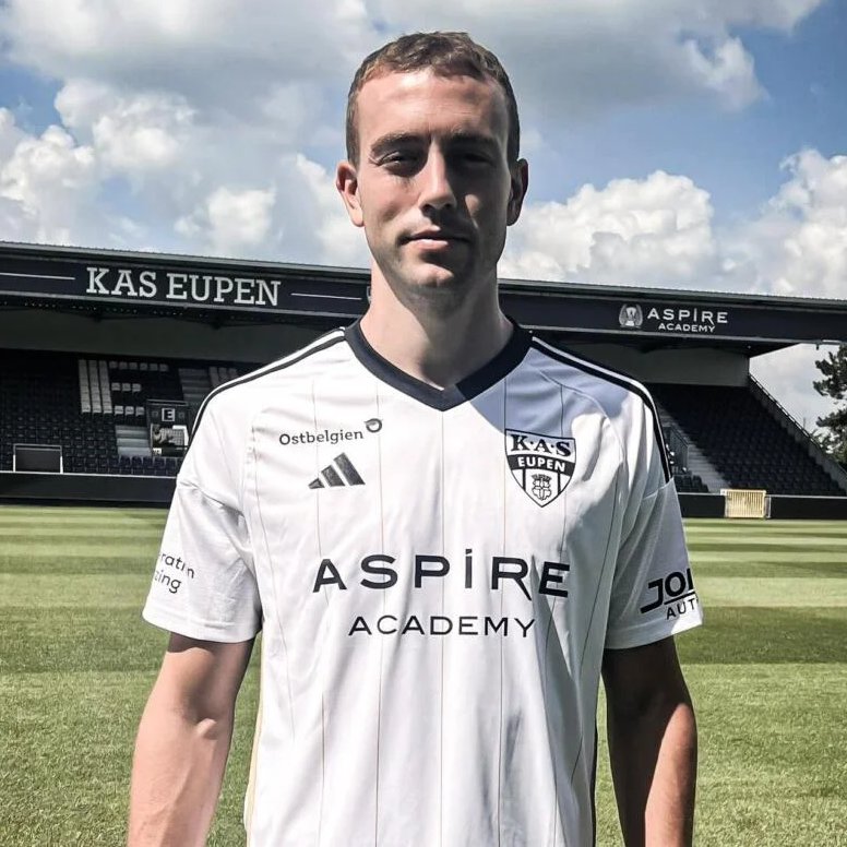mercatosphera's tweet image. 🇧🇪 El #KAS_Eupen ha fichado al mediocentro español Uri Busquets (26 | #FC_Andorra) como agente libre. Firma hasta junio de 2027.