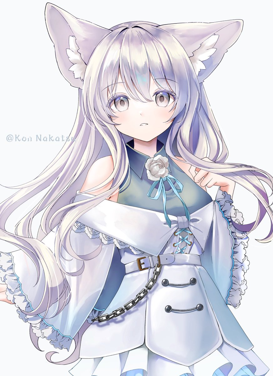 ★【未使用】 等身大タペストリー 月読調 グッズ-タペストリー】彼女、お借りします 描き下ろしほぼ等身大