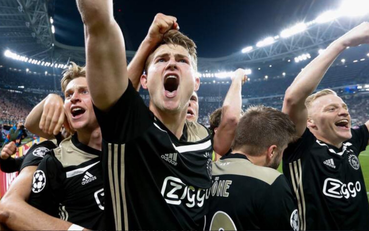 Ajax did win the league and the cup in 2019, but we truly deserved to win the Champions League as well. 

We won 4-1 (!) away at Real Madrid and knocked out Ronaldo’s Juventus, but we where unfairly eliminated in the very last minute of the semi-final.

What if….