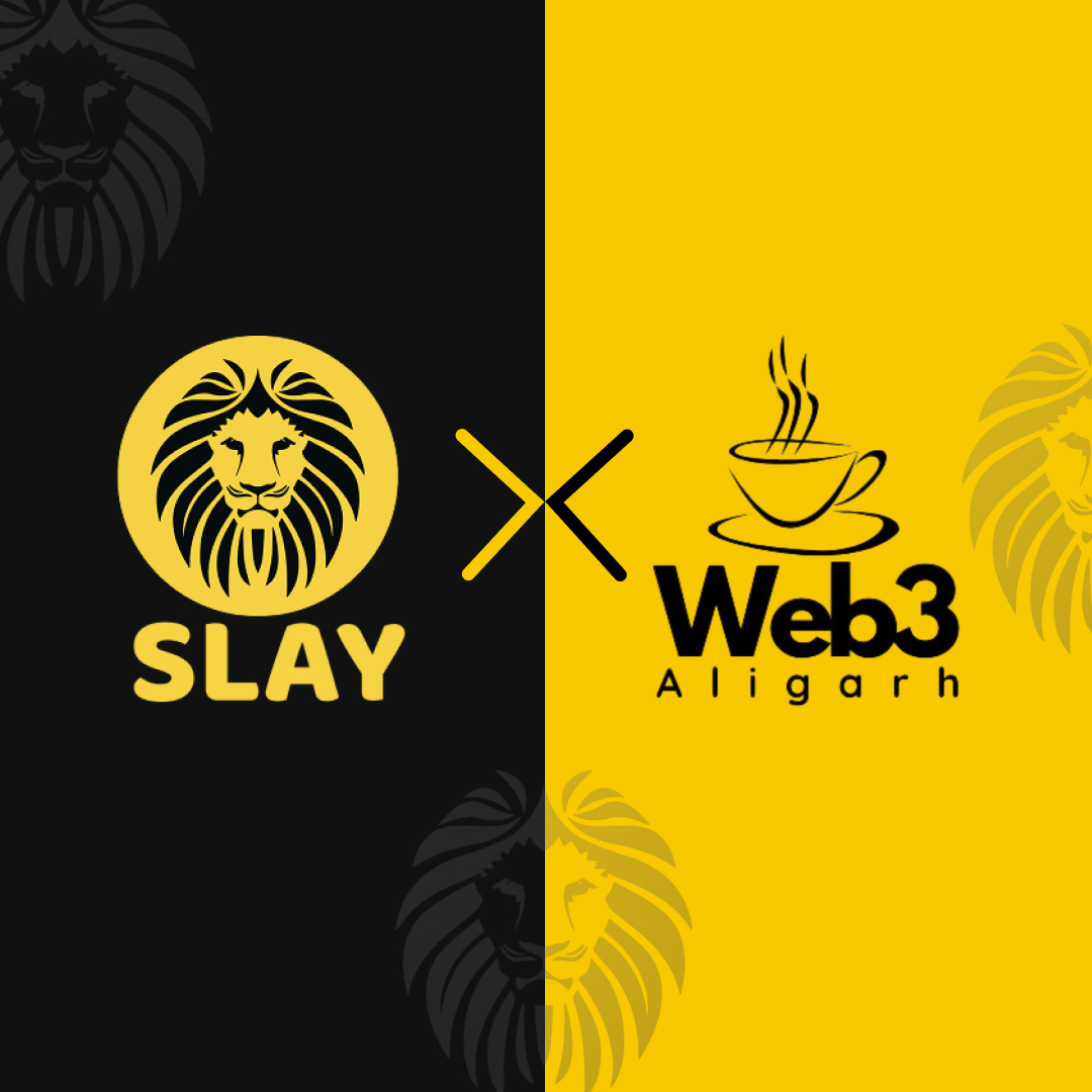SLAY_Singhcoin's tweet image. Excited to announce our strategic partnership with @Web3Aligarh! Together, we’ll nurture innovation, foster learning, and empower the Web3 community.

Stay tuned for events, opportunities, and more. Let’s shape the future—together! 

#SLAY #Web3Aligarh #Web3 #Innovation
