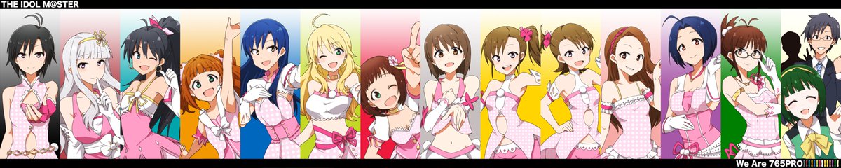 kidachi_p's tweet image. AS #アイマス20周年おめでとう