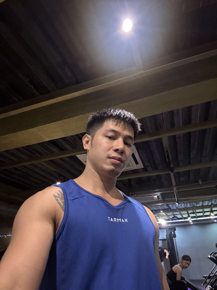 jickson0326's tweet image. Nakapag-gym ulit. Avisala!”
#BalikGym #Consistent #LakasNgKatawan #SelfCare #FitnessGoals