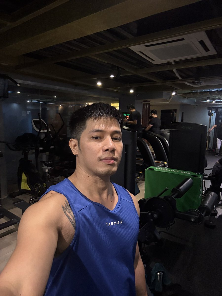 jickson0326's tweet image. Nakapag-gym ulit. Avisala!”
#BalikGym #Consistent #LakasNgKatawan #SelfCare #FitnessGoals