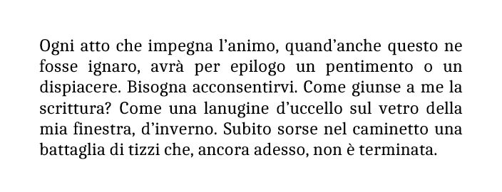 PhiloInconnu's tweet image. «Tutto in noi dovrebbe esser festa gioiosa quando qualcosa che non abbiamo previsto, che non illuminiamo, che ci parlerà al cuore, coi suoi soli mezzi, si compie.» [Poesie // René Char]