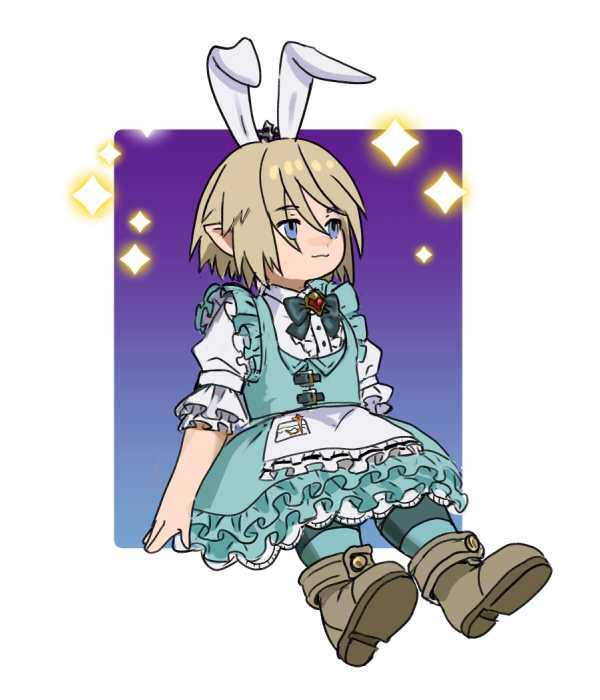 hamomo_feee's tweet image. メイドララ