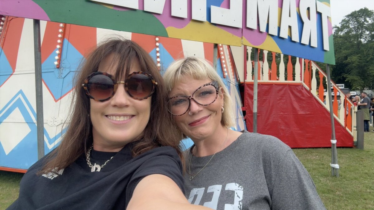 therealpaulac's tweet image. Busier today today AND the sign had returned … #tramlinesDay2 let’s gooo