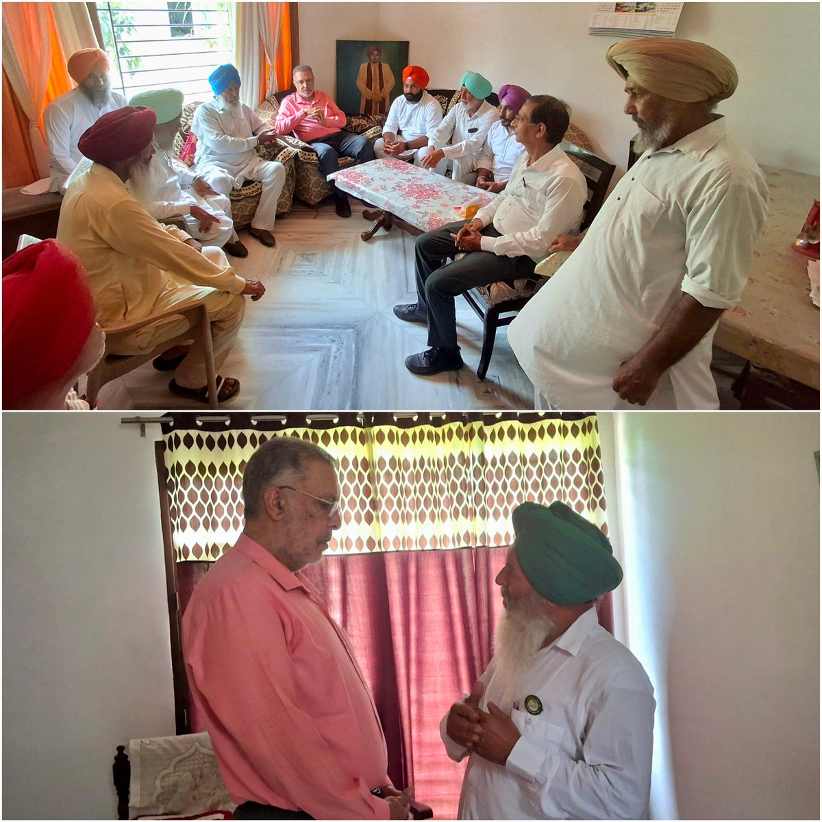 AAPbalbir's tweet image. During the public meeting at village Lachkani, the problems of the people were heard through direct interaction and many issues were resolved immediately. As part of rural development, the Khara Khuh Sewerage Project was inaugurated.
🔹️On this occasion, we met the family…