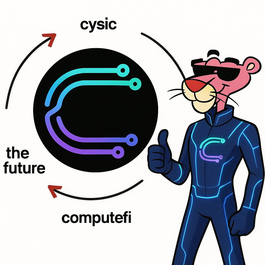 ayonba09's tweet image. The Future is @cysic_xyz
Cysic is ComputeFi
ComputeFi is the Future
Repeat ♻️