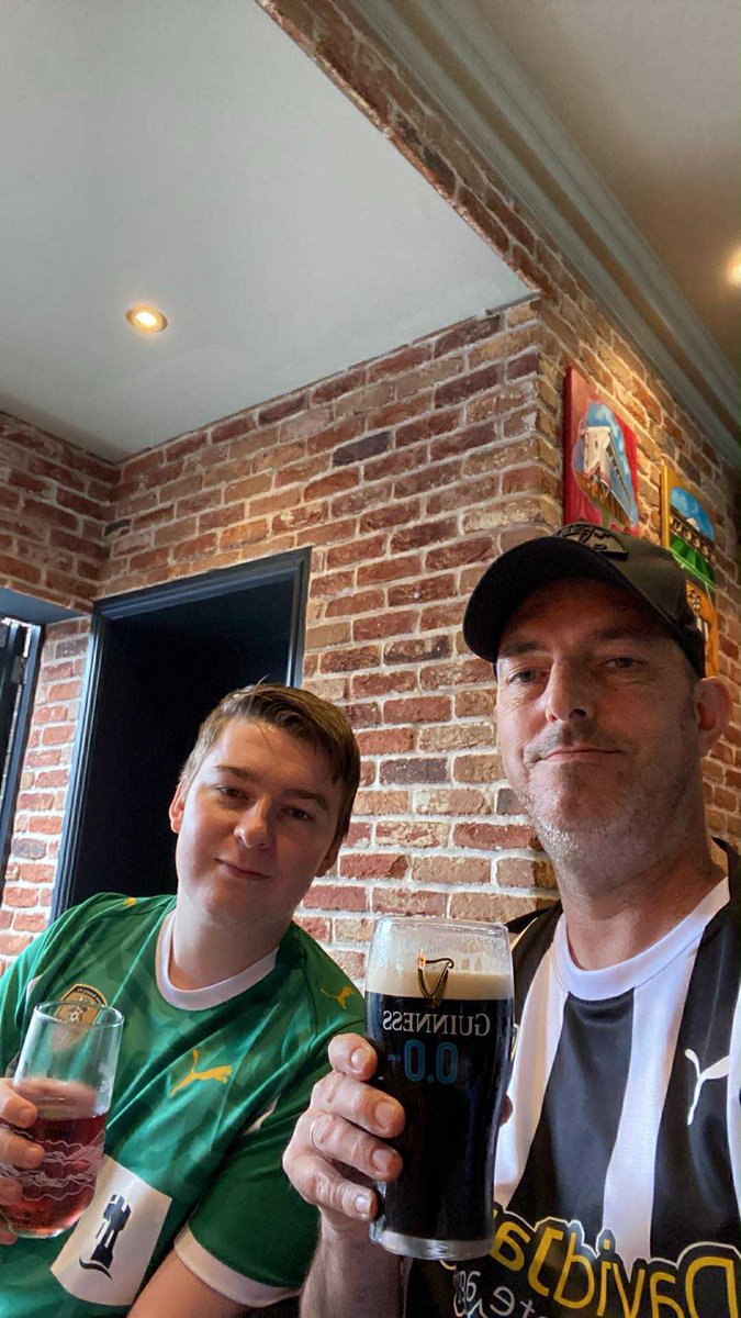 panthersnottm5's tweet image. Out with my boy @TrentNavigation new shirts and 🍻🍻