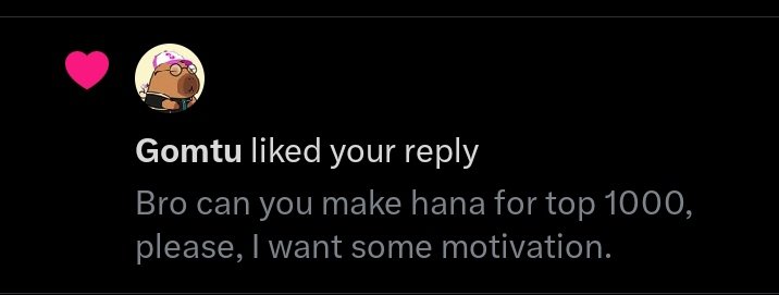 sathwik_56's tweet image. Hana network believers,
Do you want to see weather you are in top 1000.

I just now ask gomtu sir for this option,so that we get motivated and yap @HanaNetwork
Constantly.

Do you think gomtu sir will provide us top 1000 of hana,he might be cooking now.
@gomtu_xyz
