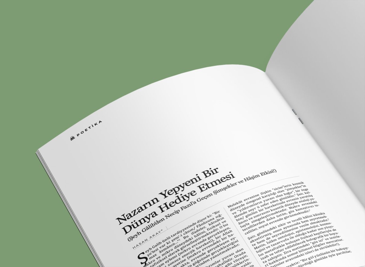Nazarın Yepyeni Bir Dünya Hediye Etmesi /
Hasan Akay